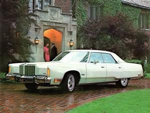 Chrysler New Yorker 4-Door Hardtop '1978